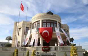 Historic Hatay parliament building reopens as state theater