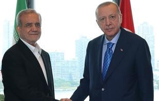 Türkiye ready to support efforts for peace, Erdoğan tells Iranian counterpart