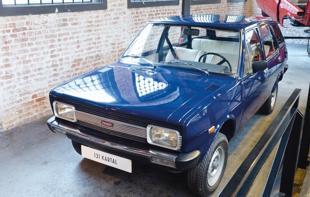 Museum traces Anatolia’s automotive heritage