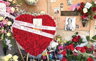 Hollywood honors Marilyn Monroe, 100 years on