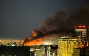 Drone strike kills 7 on bus in Russia-held eastern Ukraine: authorities