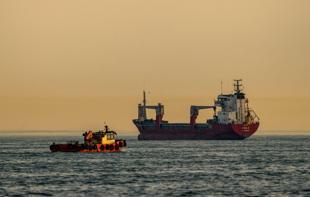 Four Indian sailors return to land after 10 months on abandoned ship off Istanbul