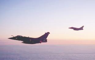 French NATO jets shoot down stray drone in Latvia