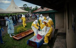 WHO chief visits Ebola-hit Uganda