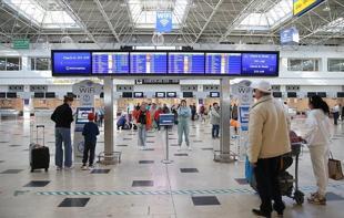 Diapers bulging with cash seized at Antalya Airport