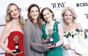 Broadway revivals and ‘Liberation’ win big at Tonys