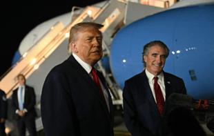 Trump says in final throes of Middle East peace deal