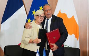 Turkish Cyprus warns over France-Greek Cyprus defense pact