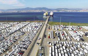 Türkiye’s automotive exports fall 17 percent in May