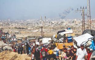 World conflicts hit peak in 2025: report