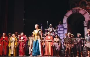 Verdi’s opera to open Aspendos Opera and Ballet Festival