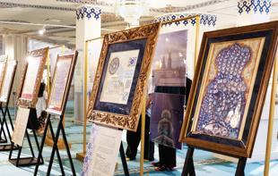 Ottoman mosque art exhibition kicks off in Russian capital