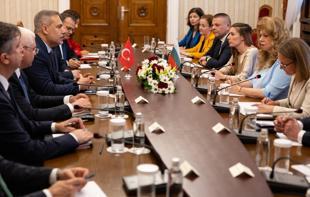 Fidan says Sofia talks reaffirm strong neighborly ties