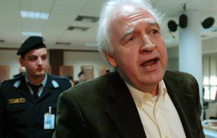 Greek far-left terror leader returns to prison