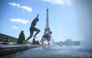 More records fall as Europe heat wave drags on