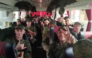 Russia, Ukraine exchange 160 captured soldiers each