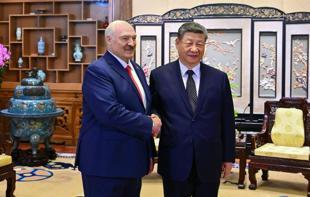 Xi meets Belarus’ Lukashenko in Beijing