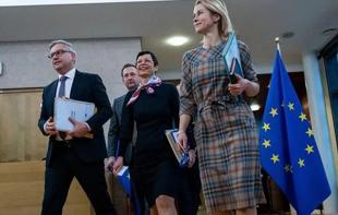 Ankara hosts senior EU delegation for wide-ranging talks