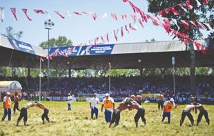 Centuries-old Kırkpınar Oil Wrestling tournament kicks off in Edirne