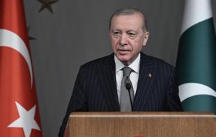 Erdoğan labels Israel ‘war-addict,’ urges restraint in region