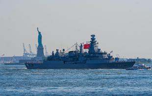 Turkish frigate joins US anniversary events in New York