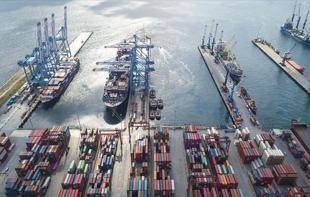 Türkiye’s ports handle nearly 47 million tons of cargo in June