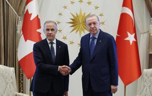 Erdoğan receives Canadas premier as NATO summit begins in Ankara