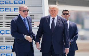 Trump arrives in Ankara for NATO summit