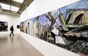 West Bank arts festival kicks off for first time since Gaza war