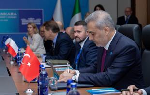 Fidan attends NATO ministerial meetings in Ankara