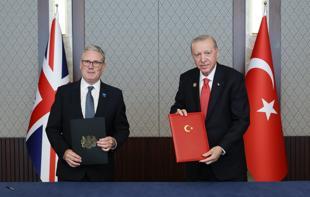 Türkiye, UK sign new security, defense partnership deal