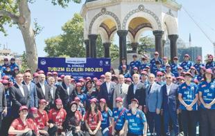 Istanbul launches ‘tourism ambassador’ program for Historic Peninsula