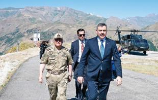Anti-terror bid will succeed, minister says during Hakkari visit