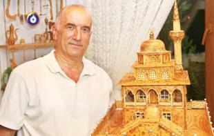 Retiree turns wood into miniature landmarks
