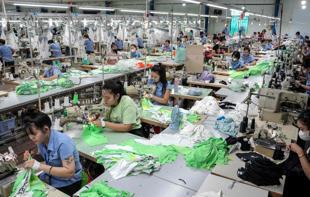 Manufacturing sector takes largest share of bank lending