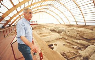 Former watchman devotes lifetime to Konyas Çatalhöyük