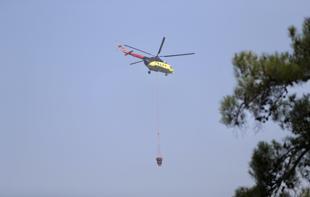 Crews partially contain Fethiye forest fire