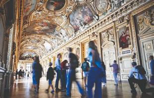 Louvre heist gallery reopens to public, but with nothing to steal