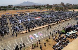 Houthis say hit Saudi Arabia as Trump weighs harder Iran strikes