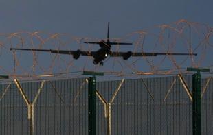 UK man arrested in Greek Cyprus on suspicion of spying on military base