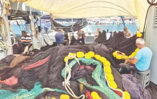 Turkish fishermen eye record bonita season