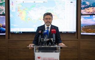 Most fires across Türkiye under control, minister says