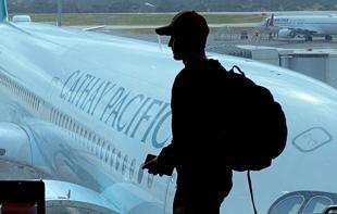 Cathay Pacific says profit soars 71 pct in first half