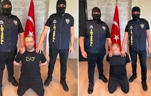 Two crime bosses wanted by Interpol extradited to Türkiye