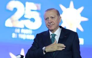 Erdoğan says AKP has mapped out next 50 years