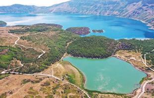 Türkiye declares Nemrut Caldera protected national park