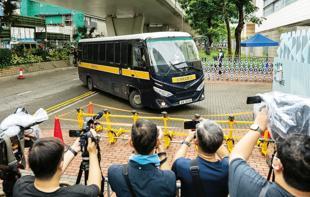 Hong Kong convicts Tiananmen vigil activists of inciting subversion