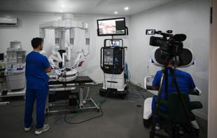TCG Anadolu takes robotic surgery to sea in 5G trial