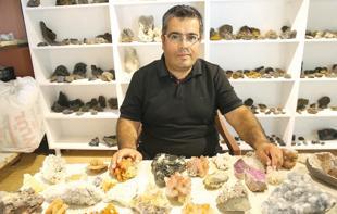 Stone collection turns into an international business