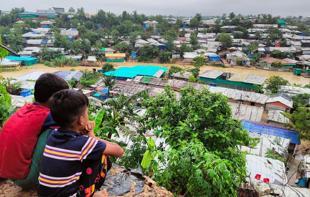 Rohingya protest dire camp conditions